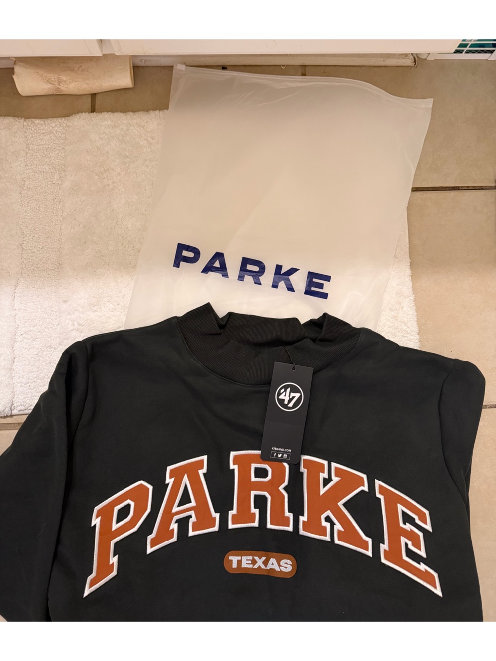 University of Texas Parke sweatshirt